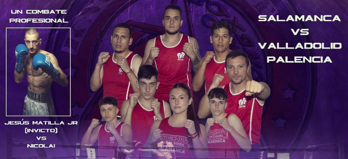 Vuelve el boxeo profesional a Salamanca