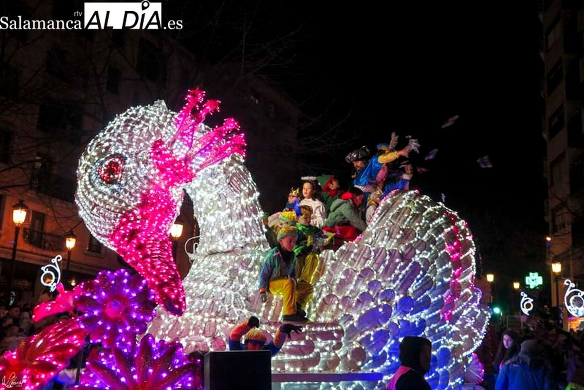 Más de 750 inscritos para las 195 plazas de figurantes en la Cabalgata de Salamanca