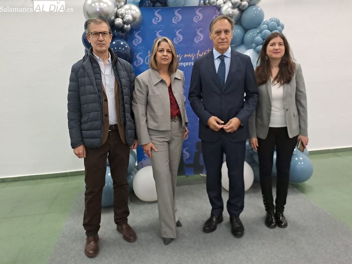 El alcalde destaca la importancia de la mujer en el desarrollo económico de Salamanca