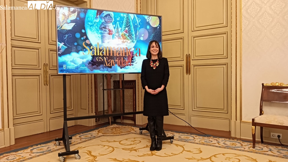 Los efectos de la DANA afectan a la Navidad en Salamanca y retrasan la apertura del mercadillo navideño