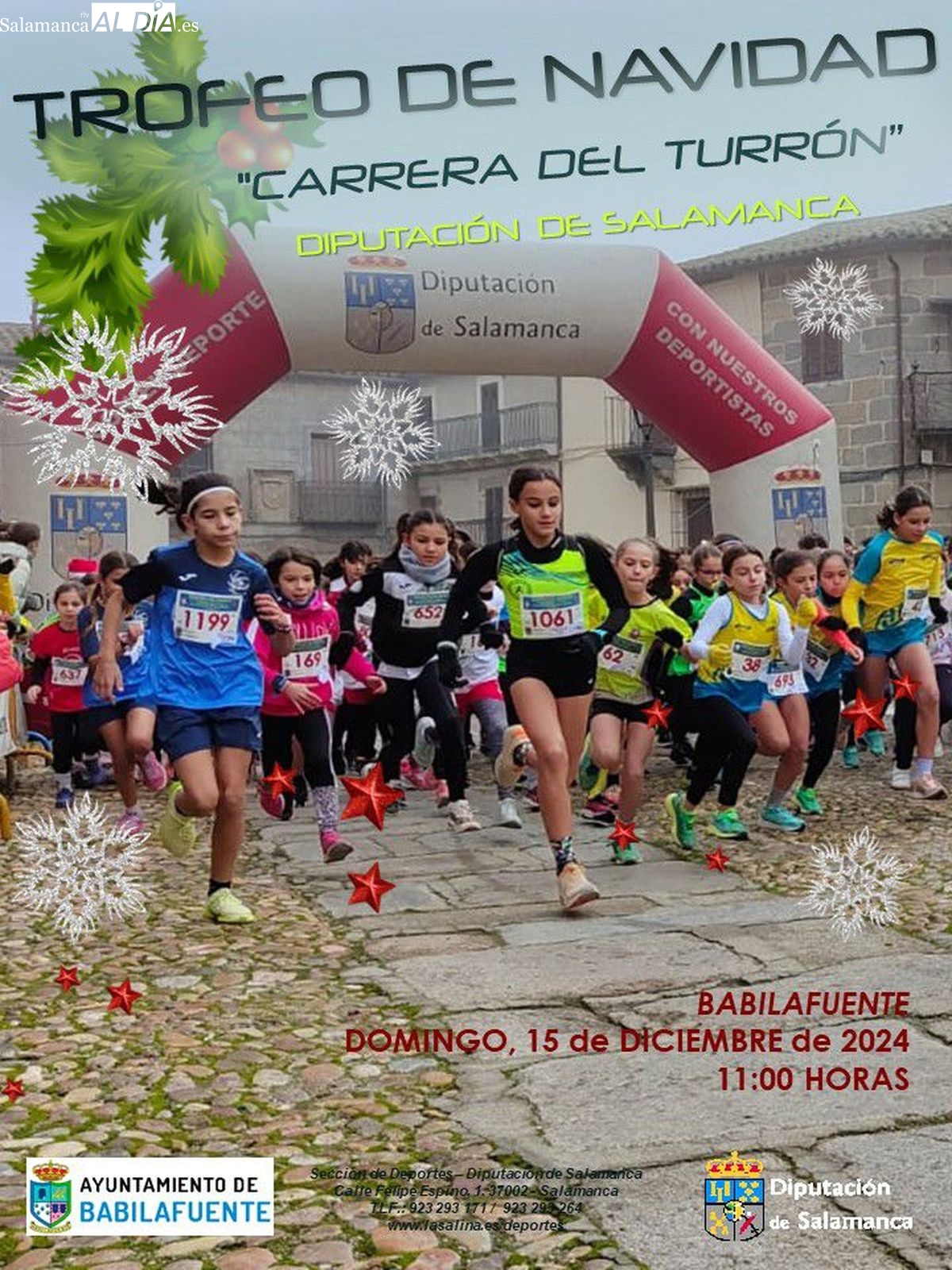  ¿Quieres correr el Trofeo de Navidad Carrera del Turrón 2024? Aquí te contamos cómo inscribirte gratis