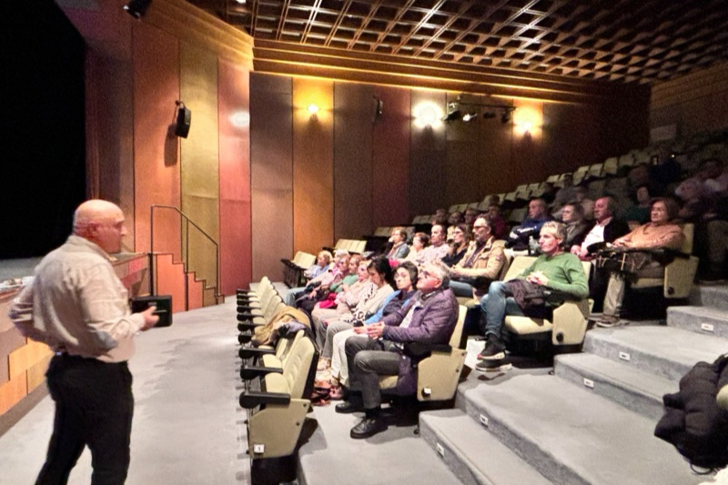 La iniciación a la micología y algunos de sus secretos, descubiertos por José Luis Sánchez en una charla en el CDS