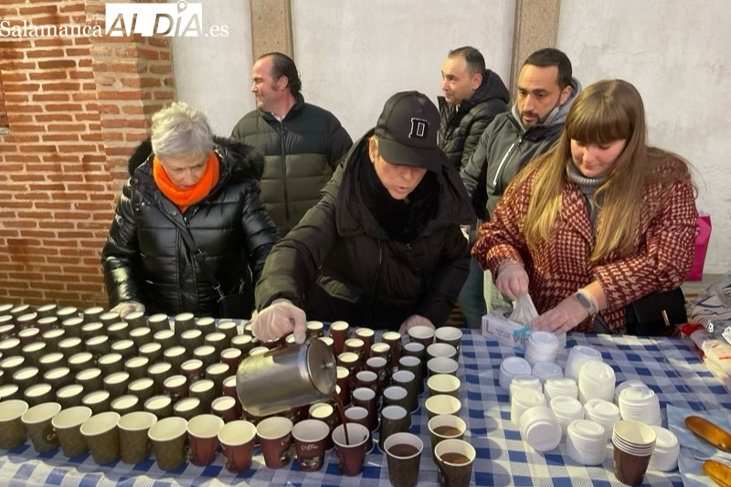 Arrancan los preparativos para una nueva edición de la chocolatada benéfica de la cofradía del Humilladero