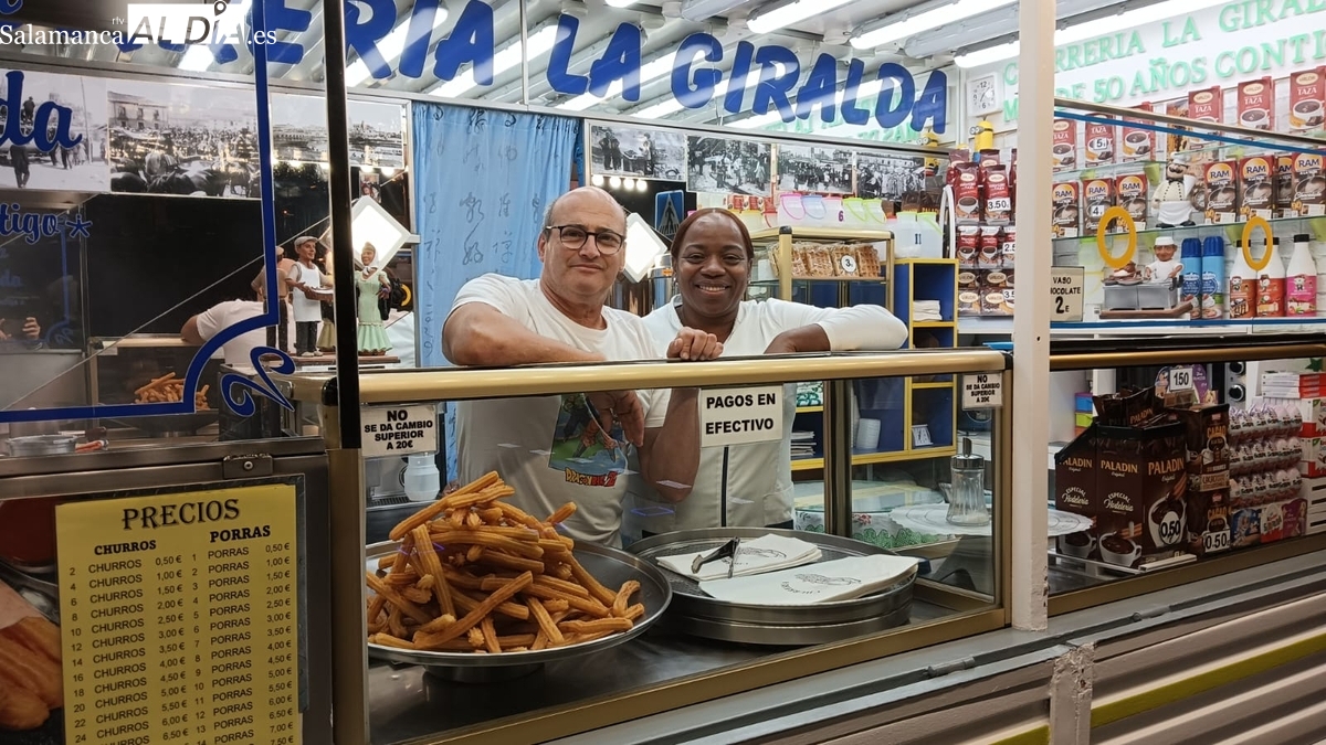 Tres generaciones de tradición churrera en Pizarrales: Viene gente desde otros barrios e incluso desde pueblos a comprar estos churros