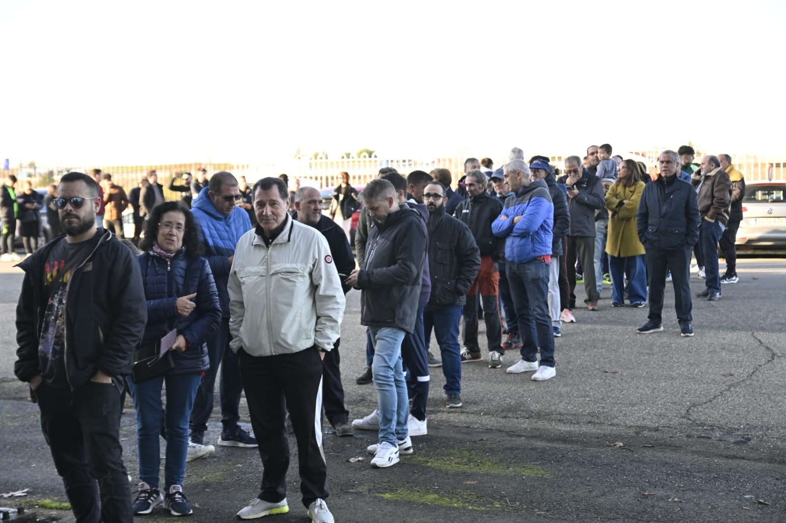 ¡Pasión por la Copa del Rey en el Salamanca UDS!: colas en las taquillas del Helmántico para ver al Celta (GALERÍA DE FOTOS)