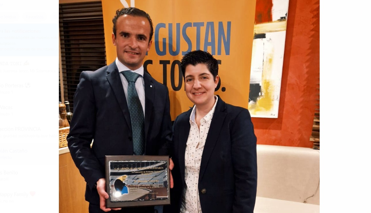 La Federación de Entidades Taurinas de Cataluña reconoce los éxitos de Damián Castaño