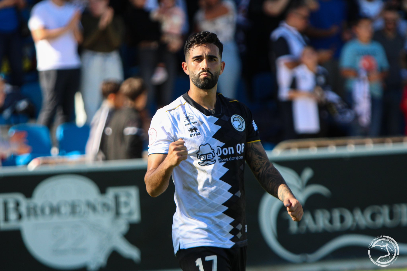 Dani García: Mis ganas han ido a más después de una victoria que nos hacía falta en Unionistas