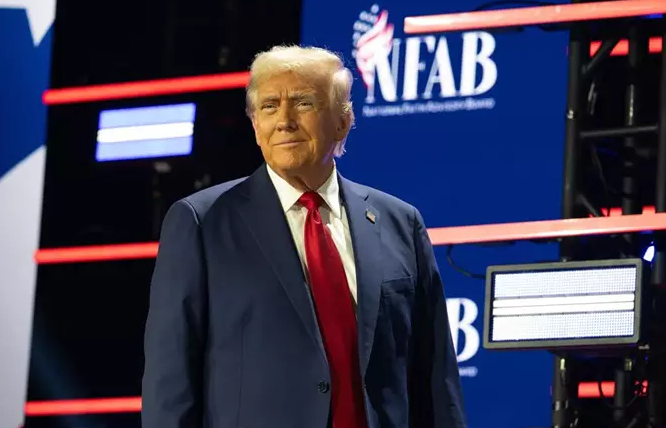 Trump declara su victoria en las Elecciones de EEUU y celebra el comienzo de una era dorada