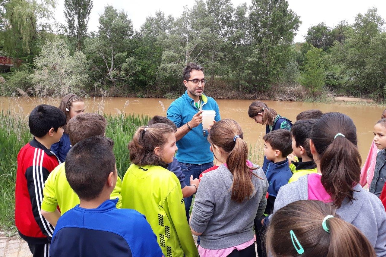 Abierto el plazo de inscripción para participar en el programa ambiental EducaDuero de la CHD