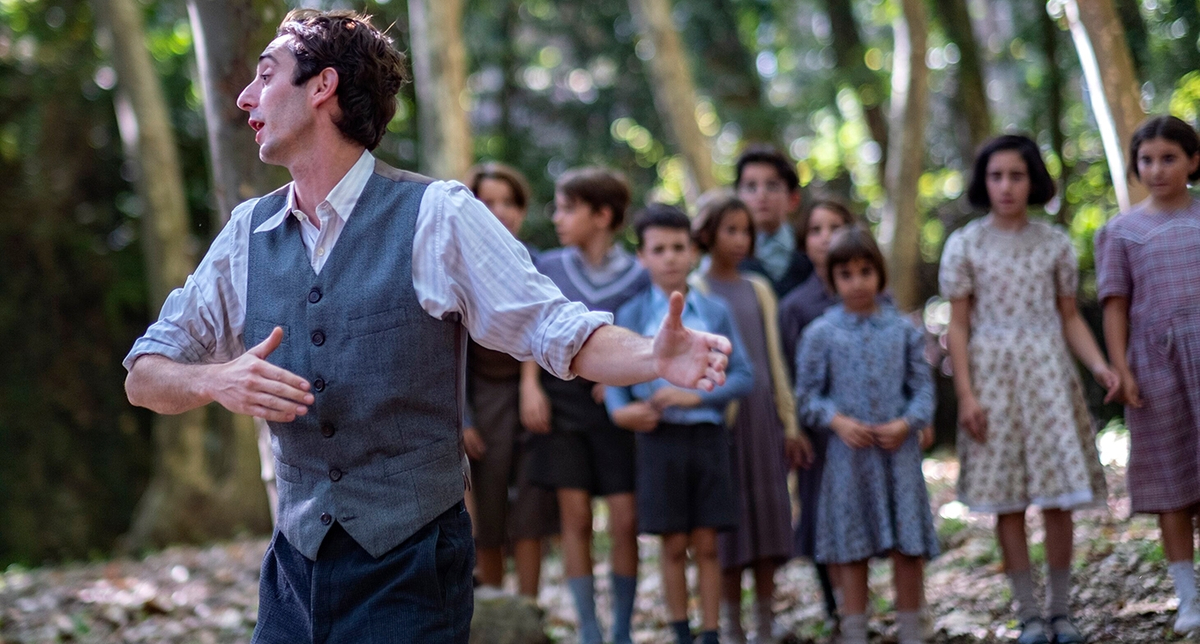 El domingo vuelve el cine a Vitigudino con ‘El maestro que prometió el mar’