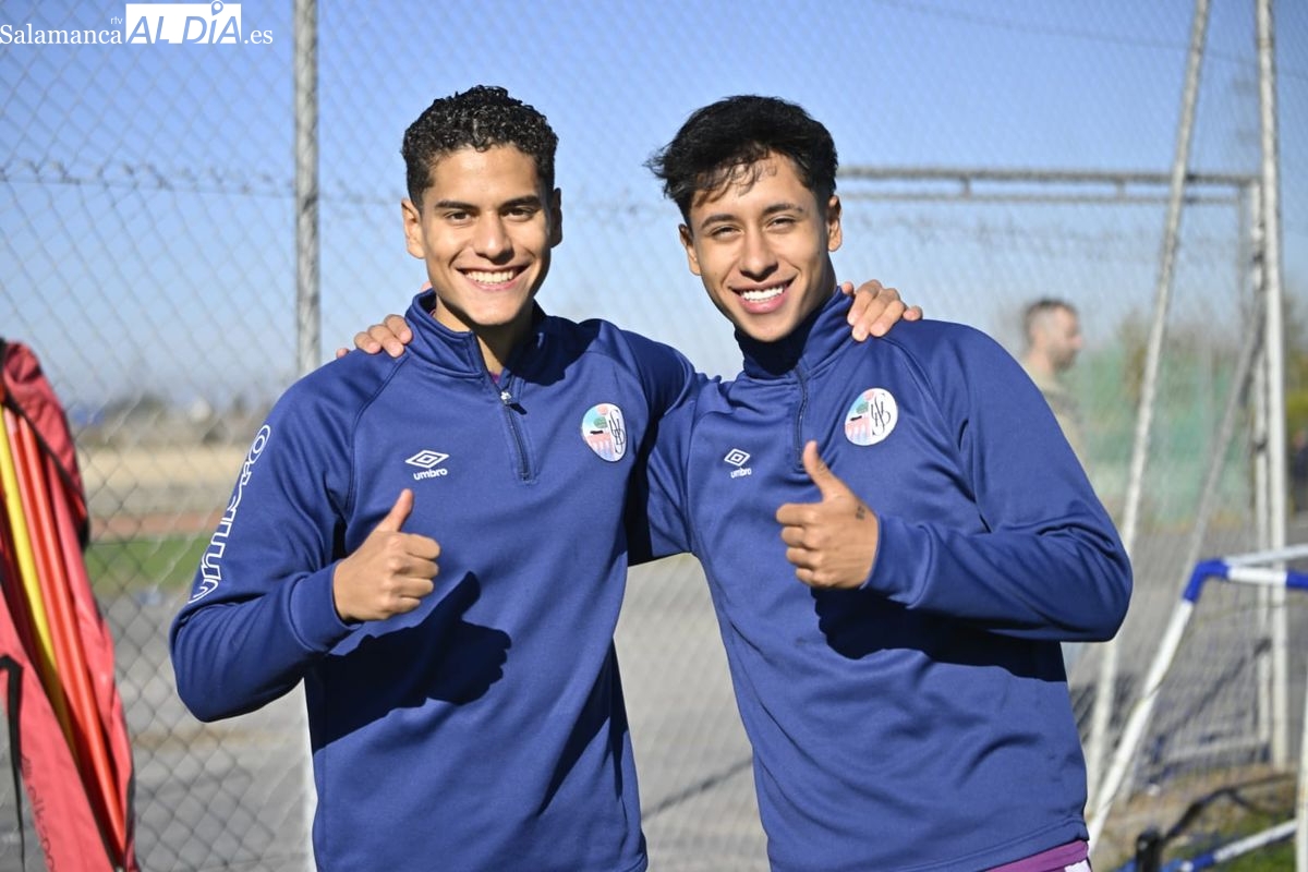 Tres ausencias en la vuelta a los entrenamientos del Salamanca UDS (FOTOS)