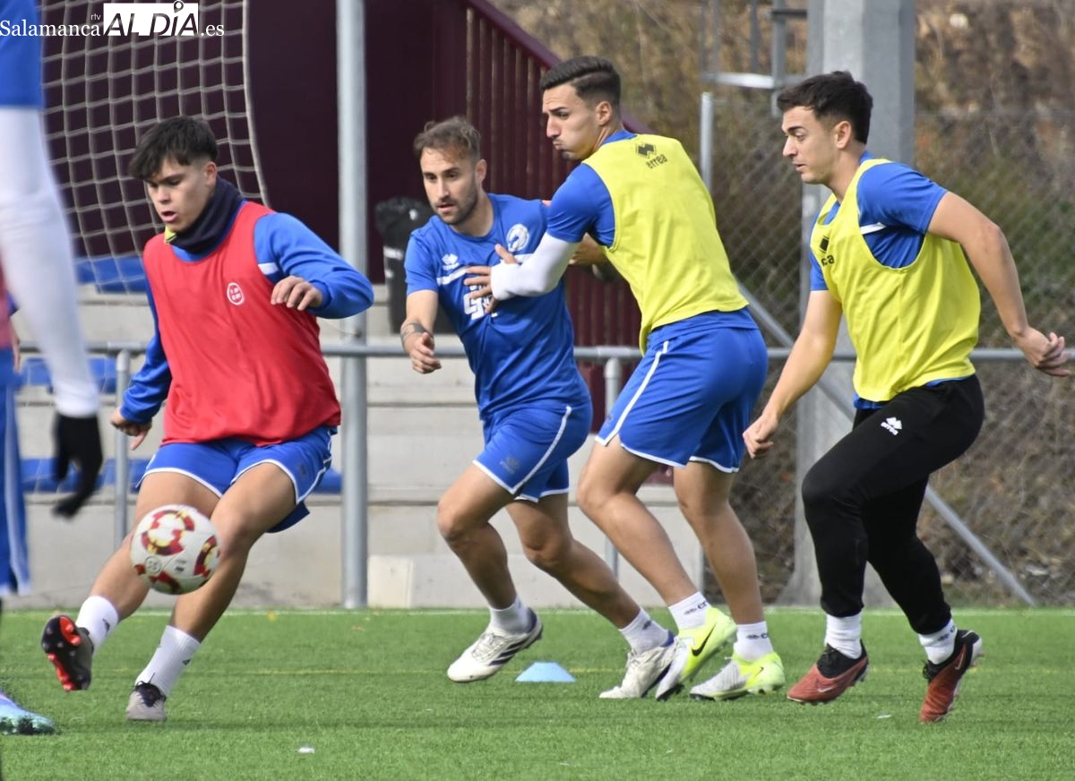 Unionistas recupera a Iñaki González pero tiene a dos jugadores trabajando al margen (FOTOS)
