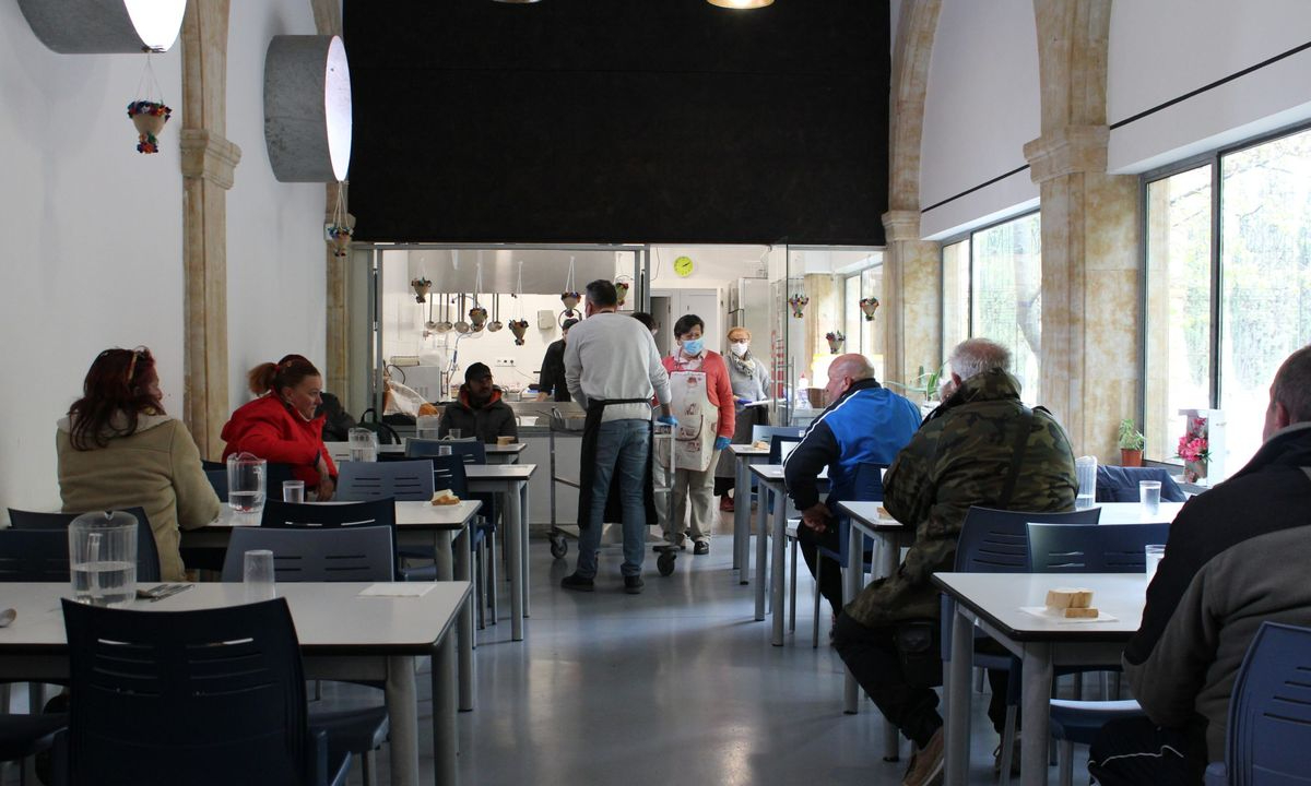 Espacio Abierto, un refugio para las personas sin hogar: Lo más doloroso es sentir que no existes para los demás