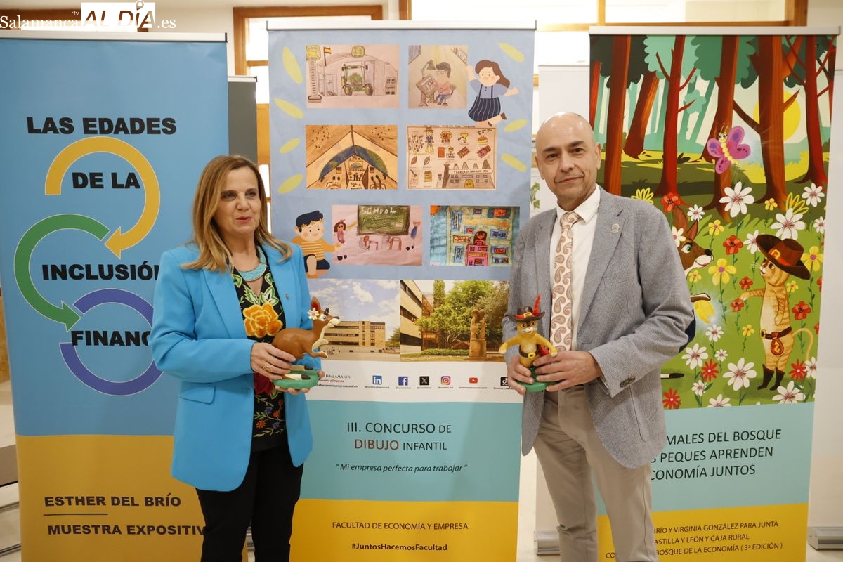 La Facultad de Economía y Empresa acoge una importante exposición sobre inclusión financiera