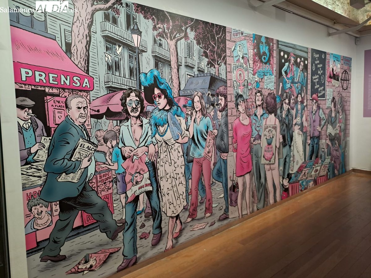 La mayor exposición de Europa sobre música y cómic llega a Salamanca