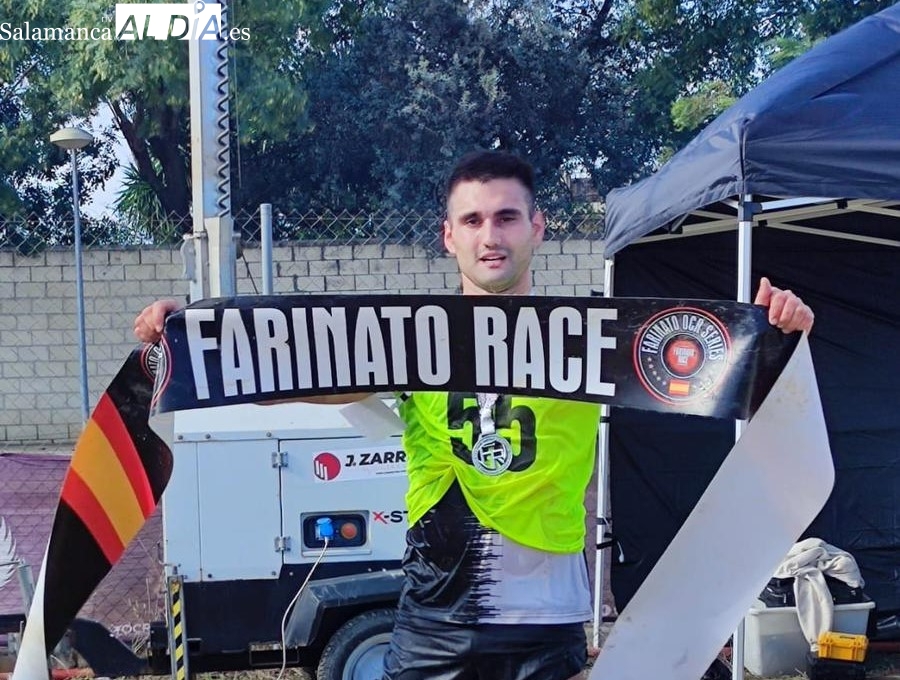 El salmantino que gana las OCR Farinato Series y renuncia a sus puntos para que la victoria vaya a un competidor de Utiel, la zona 0 de la DANA