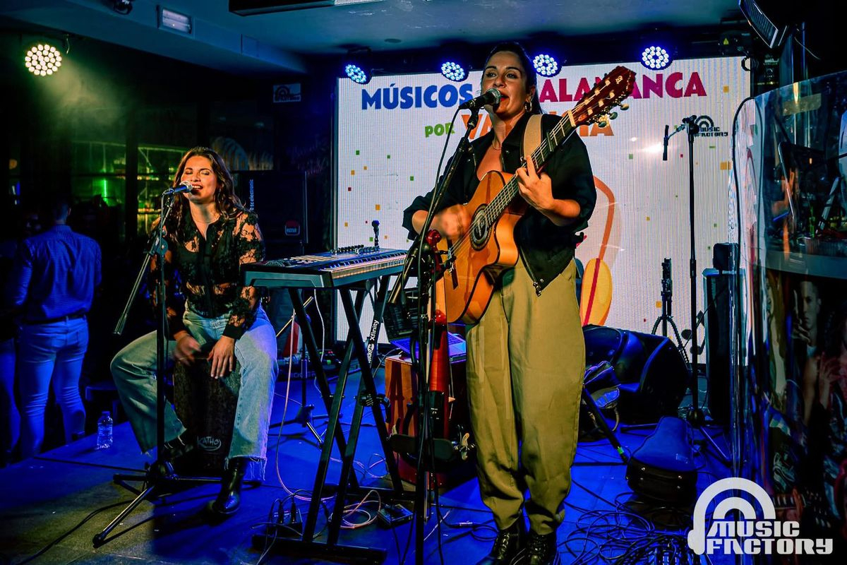 El festival Músicos de Salamanca por Valencia recauda más de 2.400 euros para los damnificados por la DANA