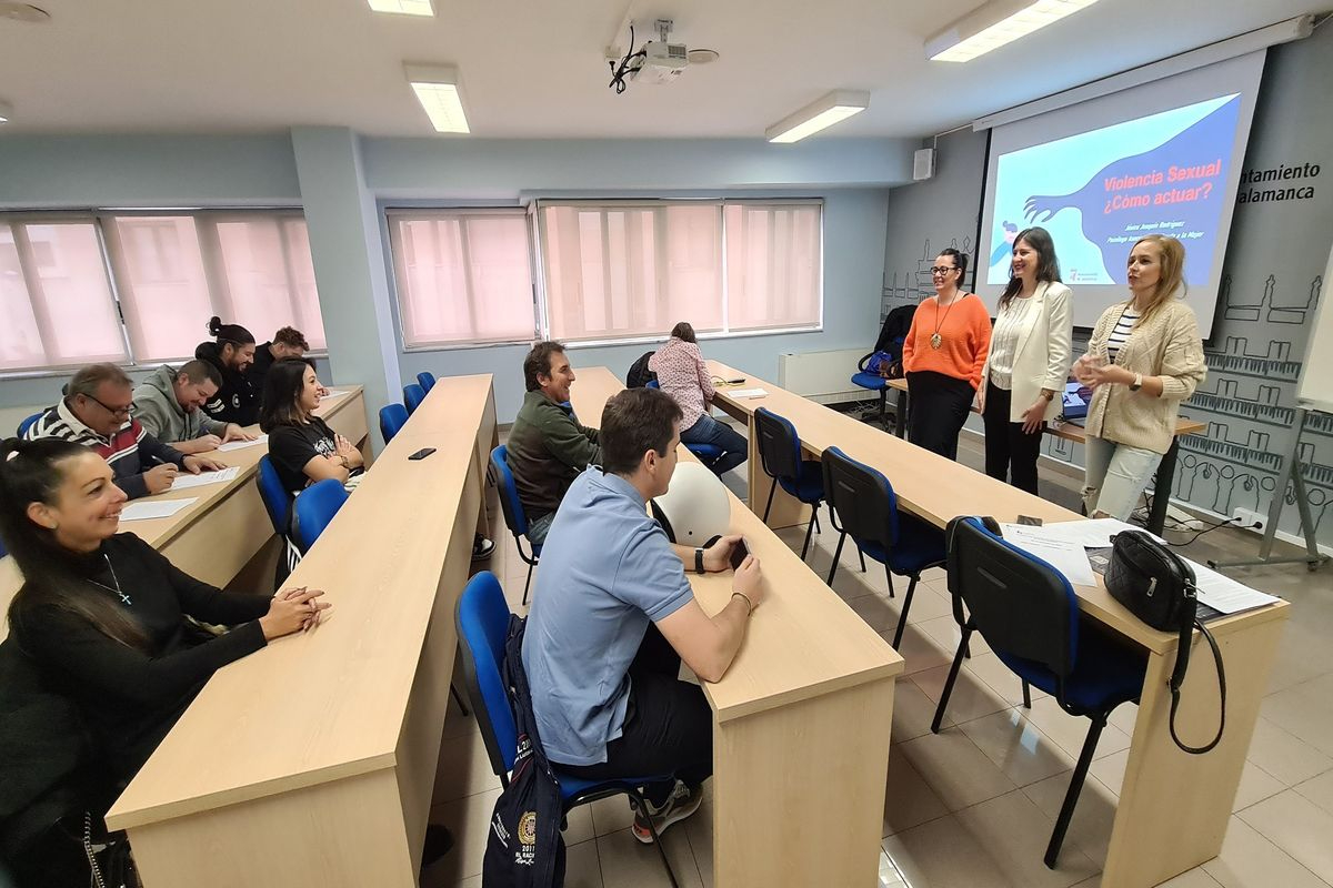 Comienzan las acciones formativas para prevenir agresiones sexuales en el ocio nocturno 