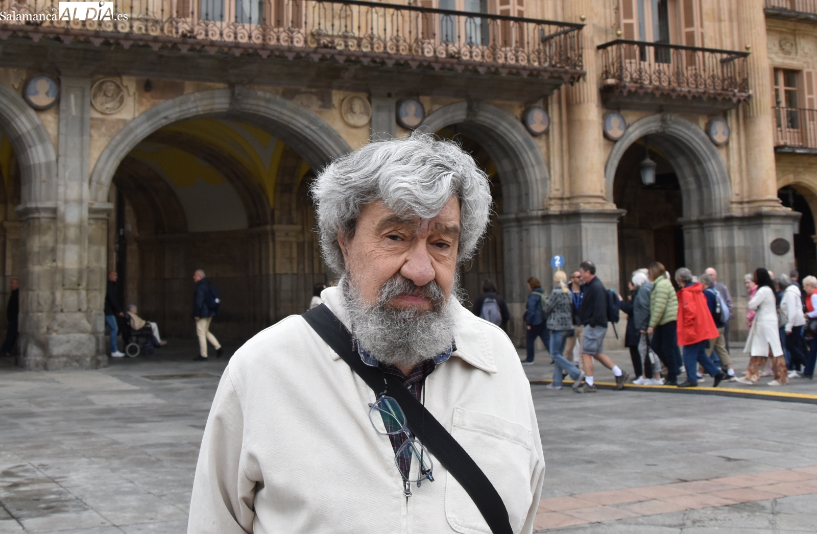 El famoso barquillero de Salamanca: He vendido barquillos hasta a la Duquesa de Alba (VÍDEO)