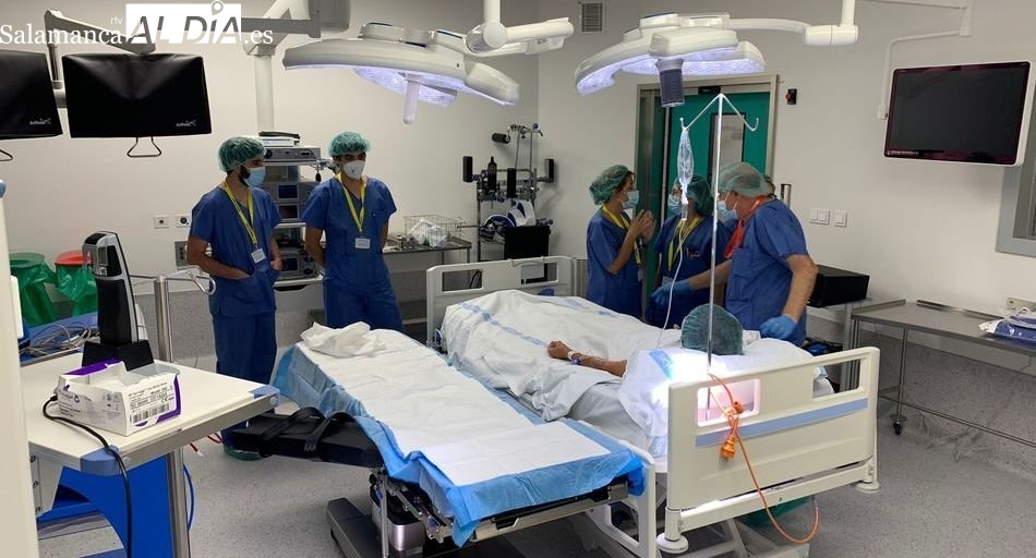 La gerencia del Complejo Asistencial Universitario de Salamanca responde a la Junta de Personal y niega que exista una nefasta gestión cronificada