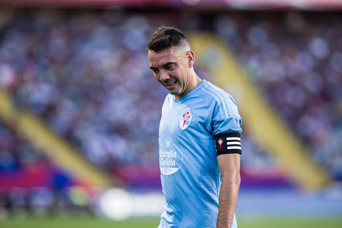 Iago Aspas vuelve a casa: el Principe das Bateas debutó con el primer equipo del Celta en el Helmántico en 2008