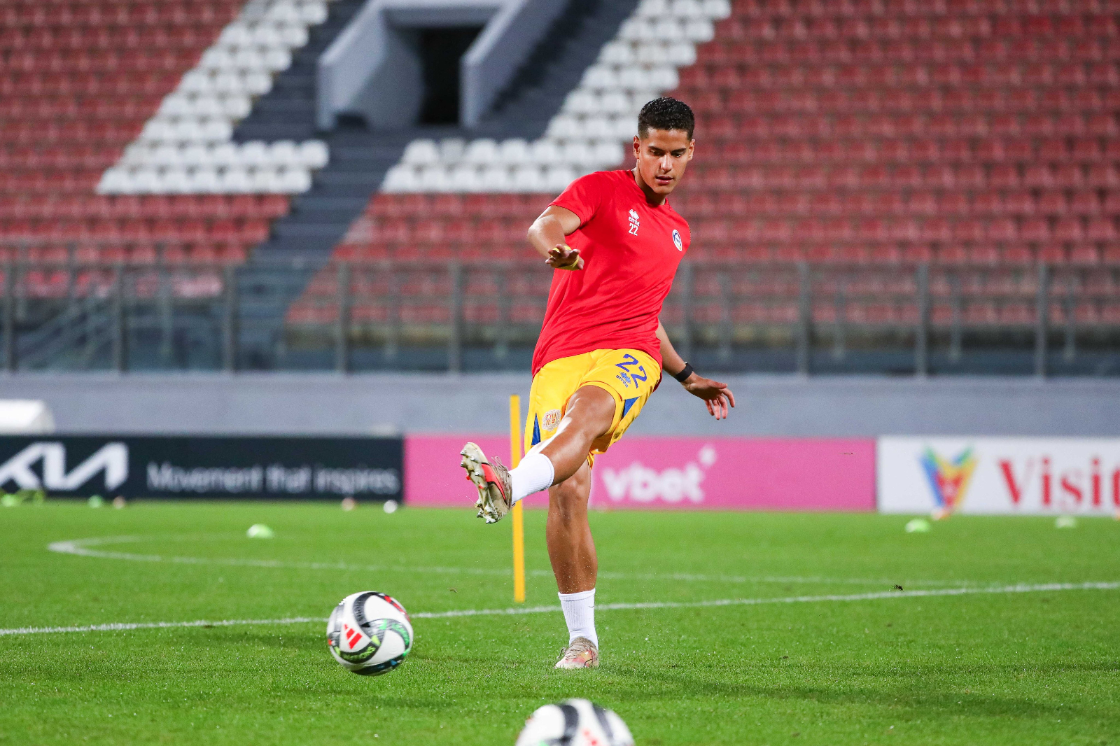 Ian Olivera vuelve sano y salvo de jugar la Nations League con Andorra: sin lesión y con titularidades para dar guerra en el Salamanca UDS