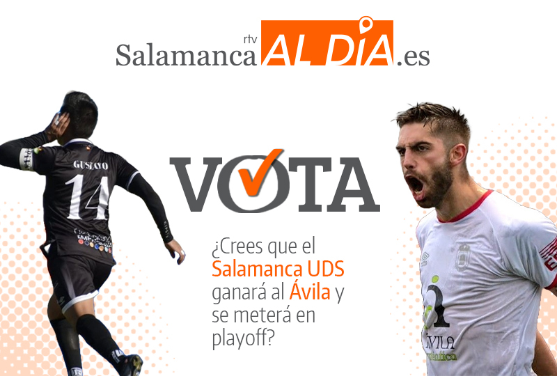 ¡VOTA! | ¿Crees que el Salamanca UDS ganará al Ávila y se meterá en playoff?