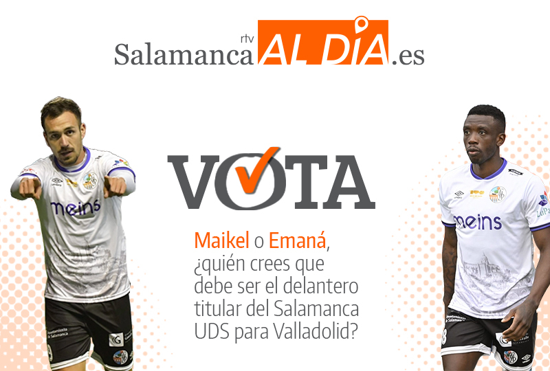 VOTA | Maikel o Emaná, ¿quién crees que debe ser el delantero titular del Salamanca UDS para Valladolid?