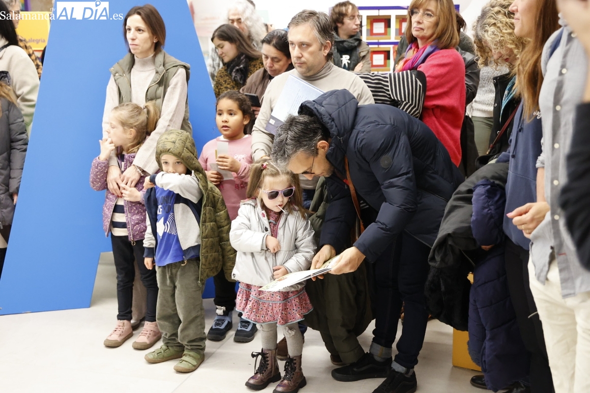 GALERÍA DE FOTOS de la inauguración de la V edición del Salón del Libro Infantil y Juvenil 