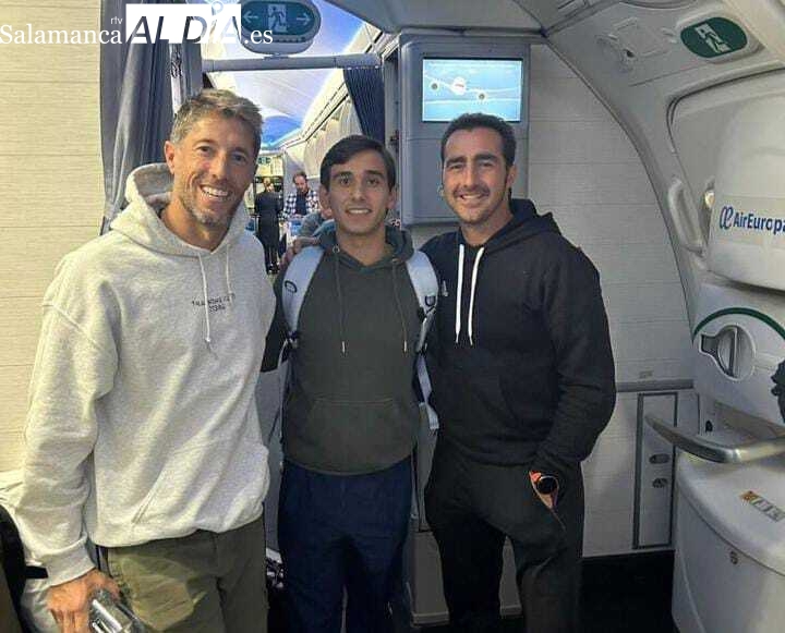 Ismael Martín, rumbo a Ecuador