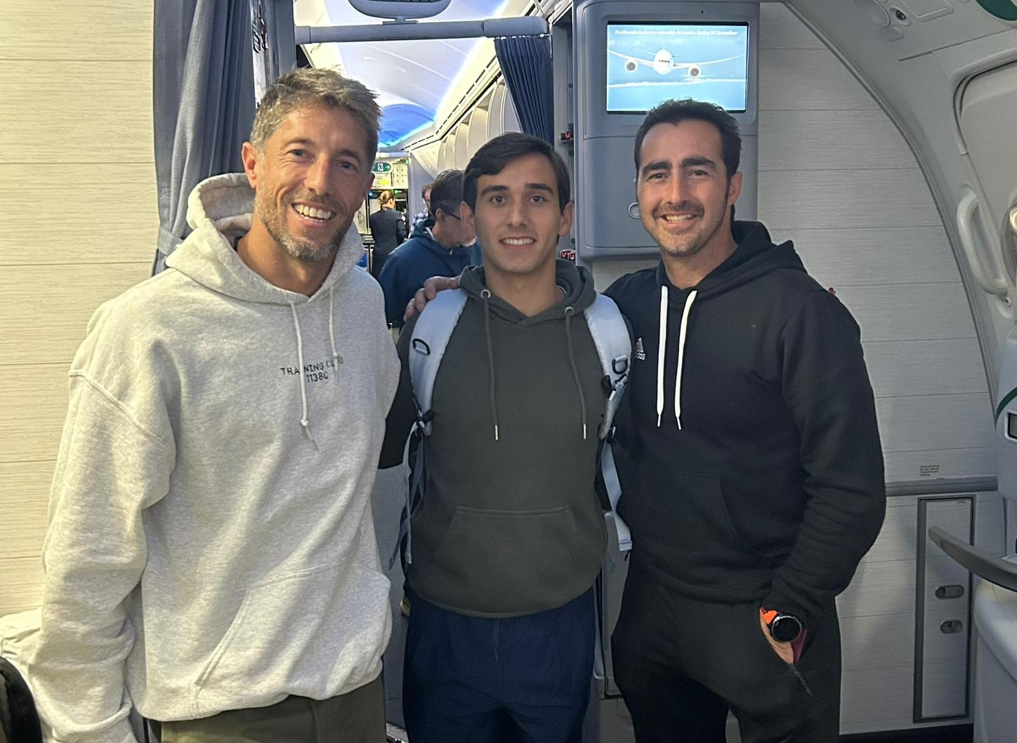 Ismael Martín, tras su inolvidable viaje a Ecuador: He vivido cosas que en mi vida había imaginado, como ver desde la cabina el aterrizaje del avión