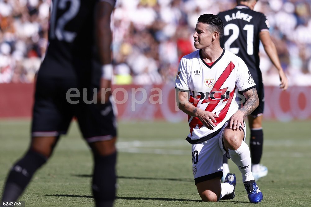 James Rodríguez, Isi Palazón, Camello o Raúl de Tomás, los cracks de un Rayo Vallecano que visita a Unionistas en el Reina Sofía