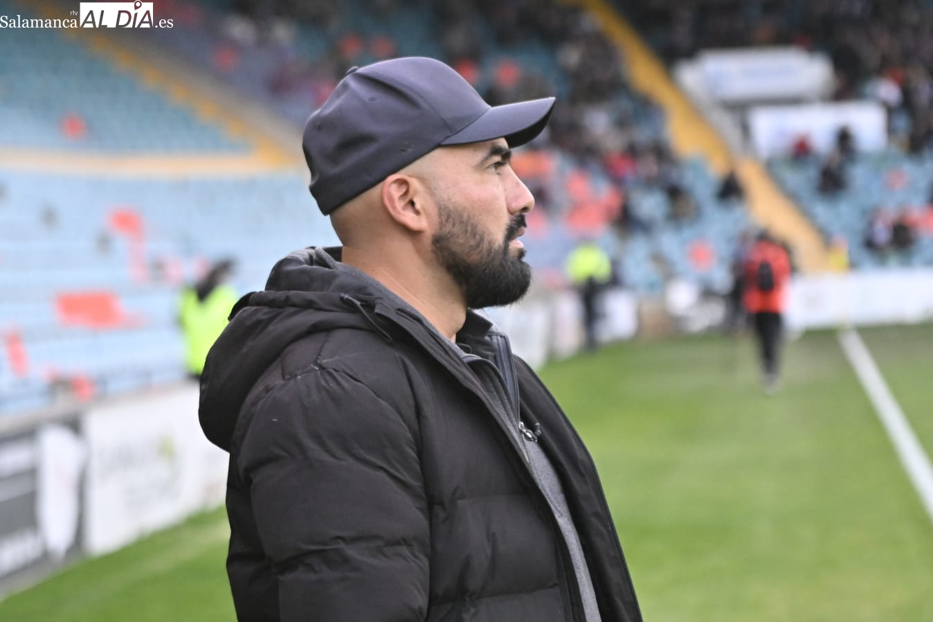 Jehu hace autocrítica tras el 2-2 del Salamanca UDS: Hoy estamos en deuda con la afición