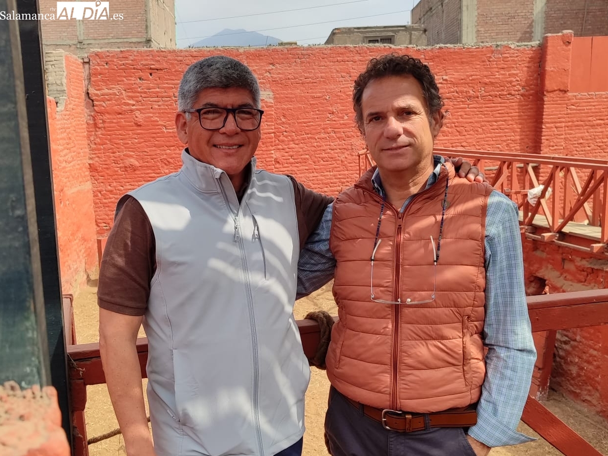 Jesús Benito, el salmantino que junto al empresario Tito Fernández ha logrado algo histórico en la plaza de toros de Acho (Lima)