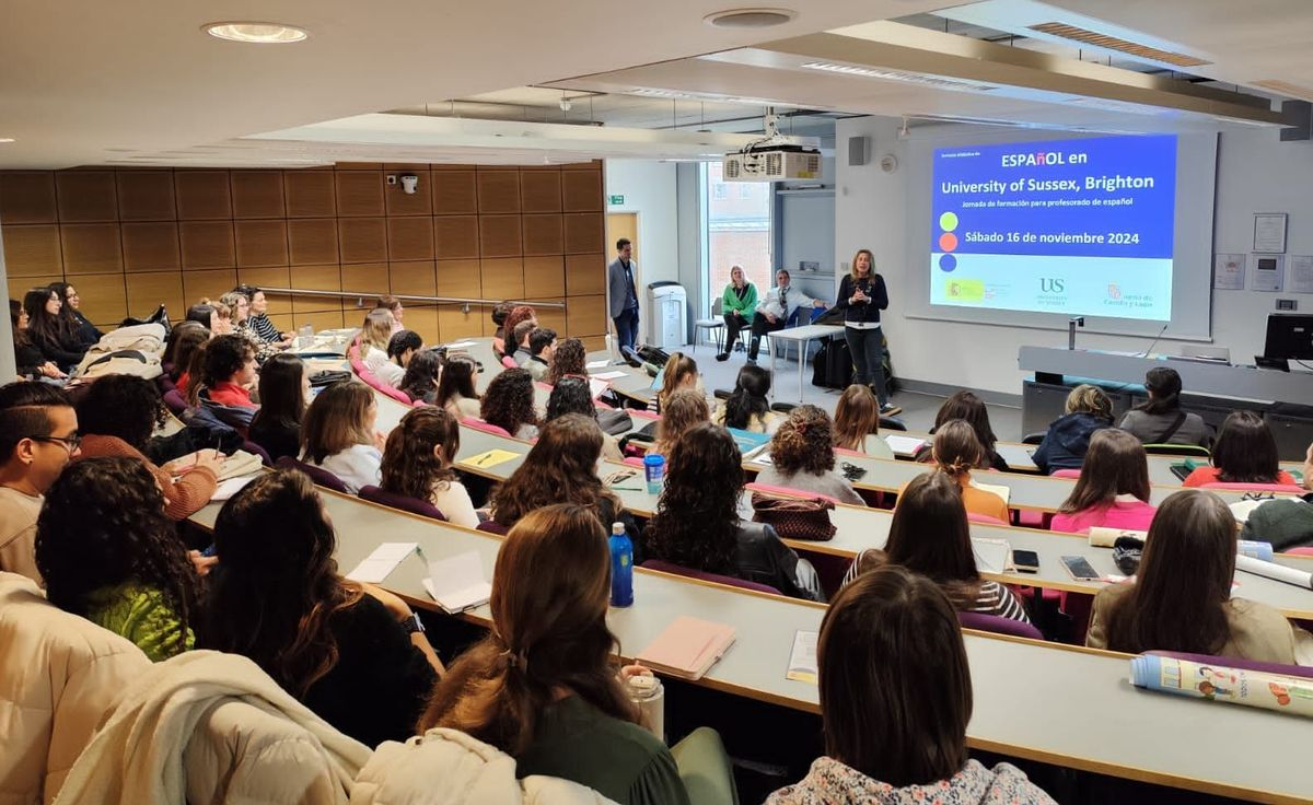 Salamanca promociona el estudio del español en Reino Unido