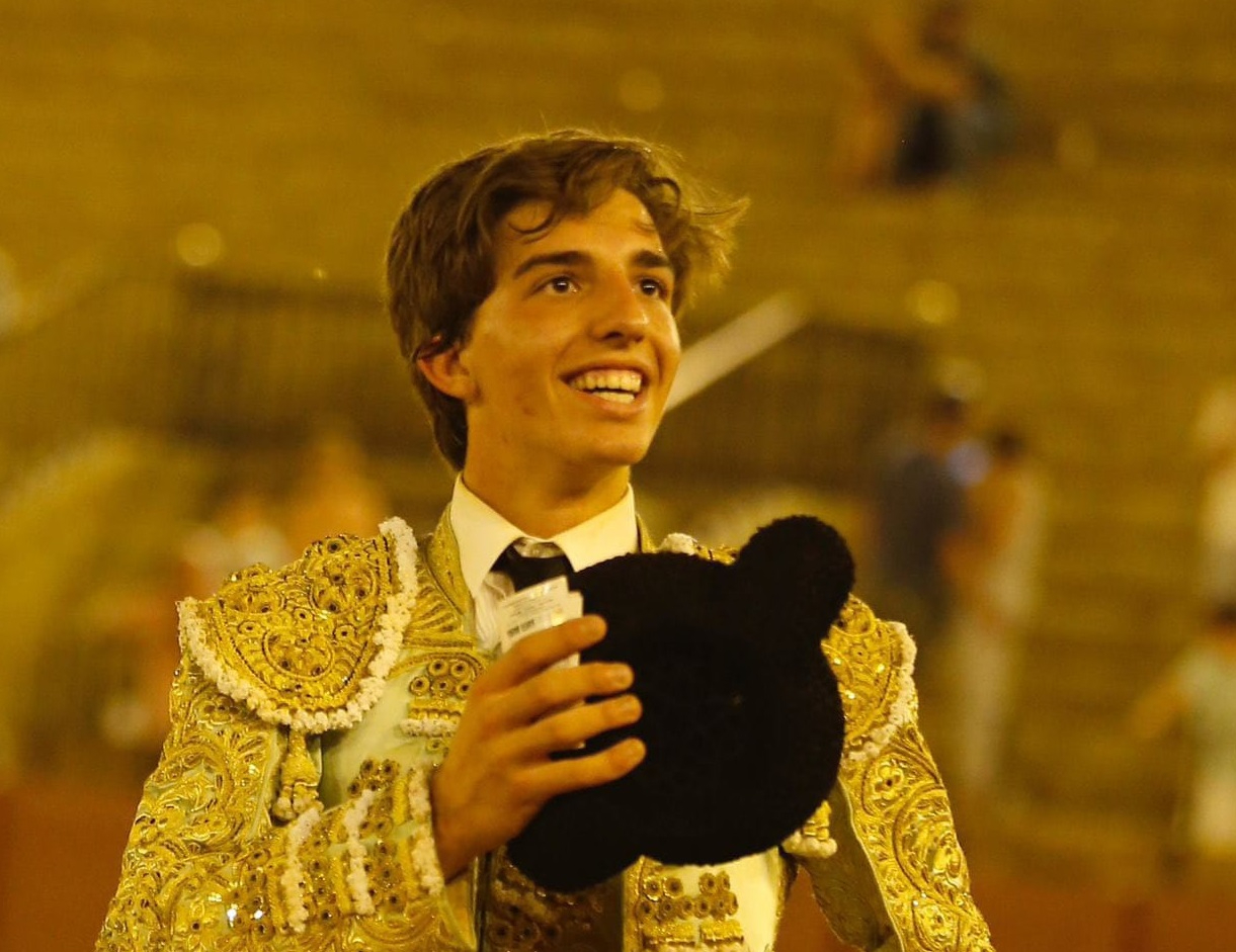 Julio Norte, premiado como mejor novillero de la temporada en Francia