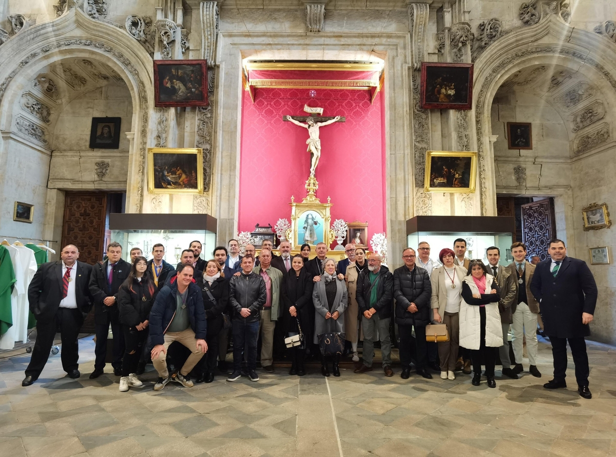 La Semana Santa de Salamanca se vuelca con los damnificados por la DANA en Valencia