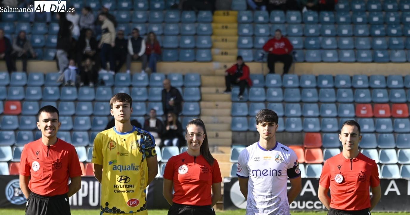 El Liga Nacional del Salamanca UDS no jugará en el Helmántico esta jornada y se va al Tori