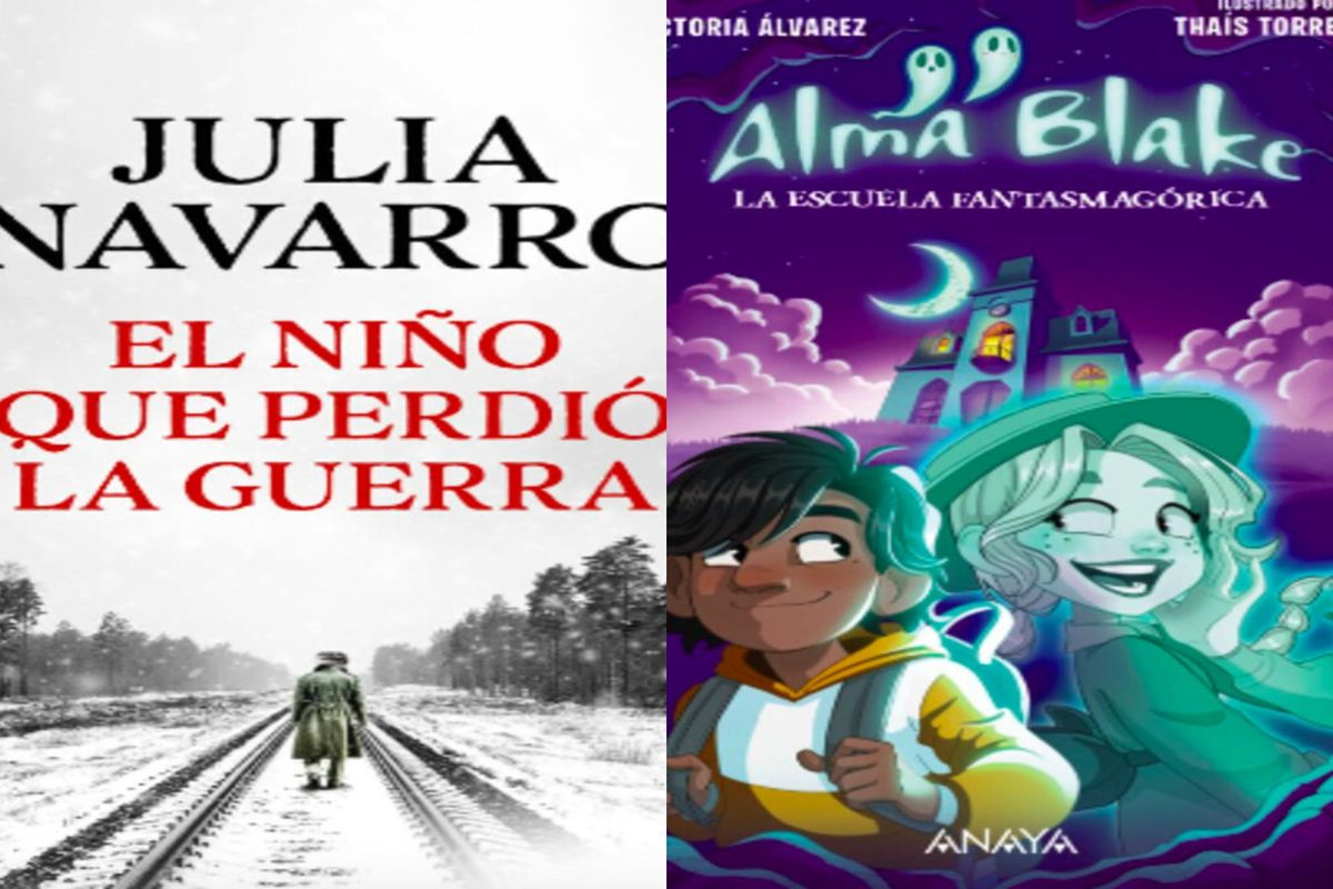 Julia Navarro y Victoria Álvarez presentarán en Salamanca sus últimas obras