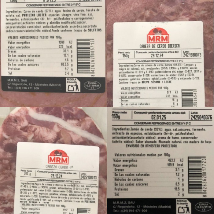 Alertan de presencia de Listeria en productos cárnicos procedentes de España