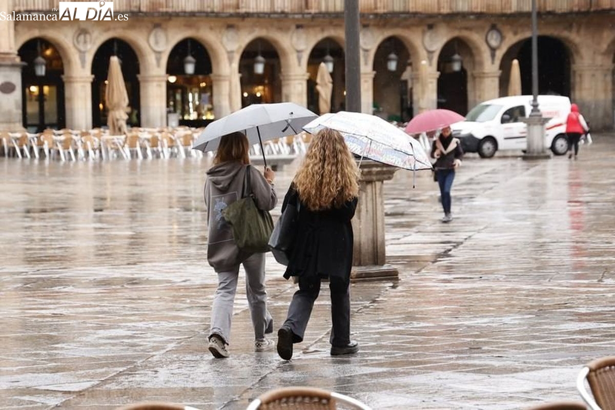 Una nueva DANA cruzará España: ¿Cómo afectará a Salamanca?