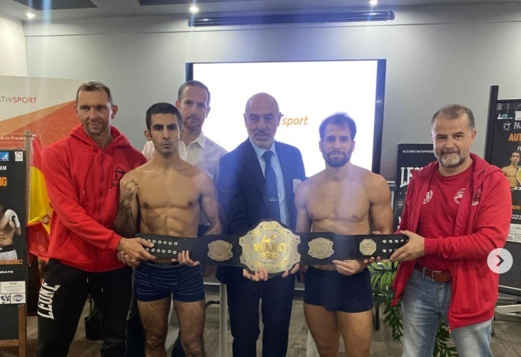 Manu García pierde en la pelea por el título de Europa Profesional Full Contact WAKO Pro