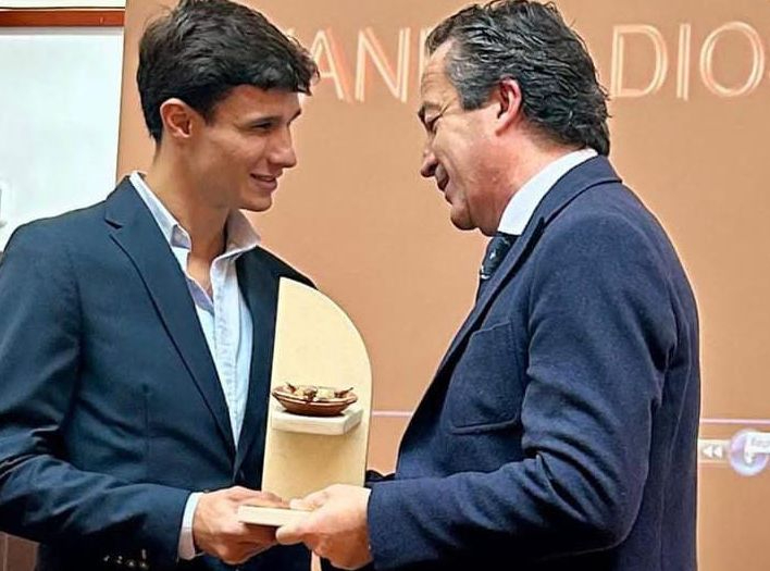 Diosleguarde recoge en Arévalo el Tostón de Oro