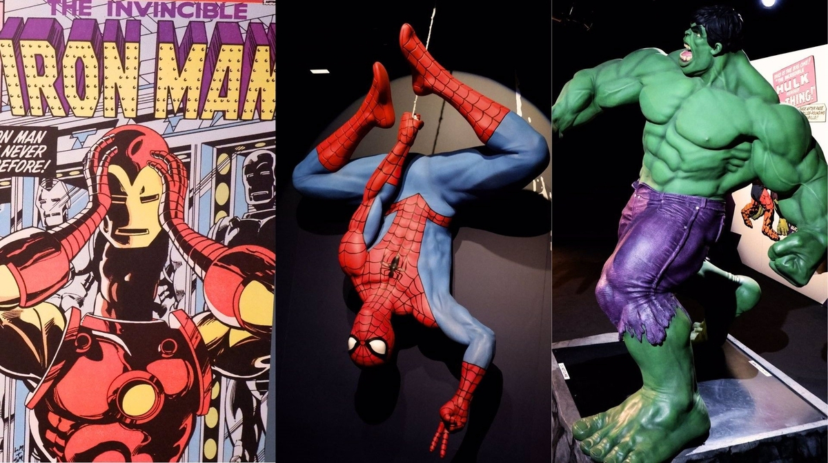 La exposición de Marvel que no puedes perderte
