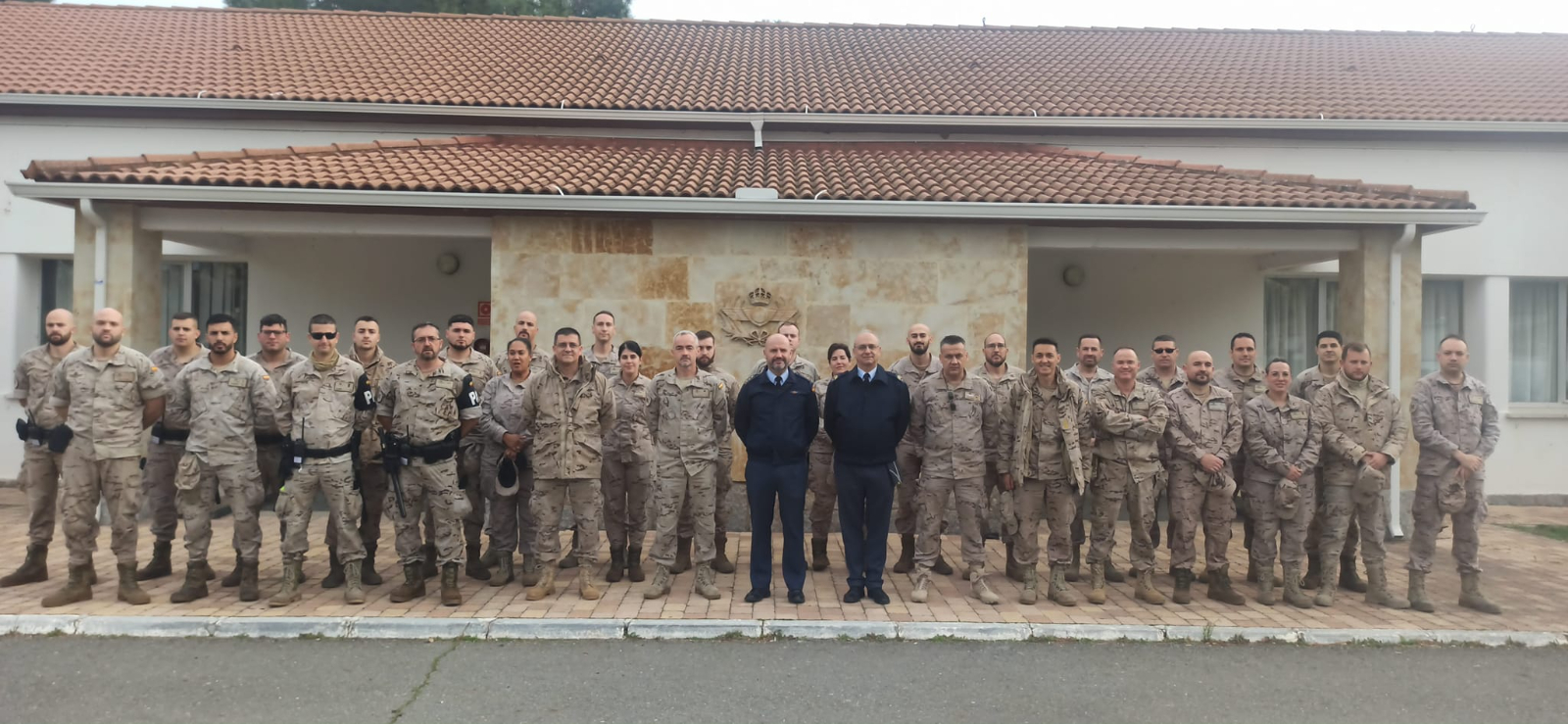 Parte desde Matacán un destacamento para ayudar en las zonas afectadas en Valencia
