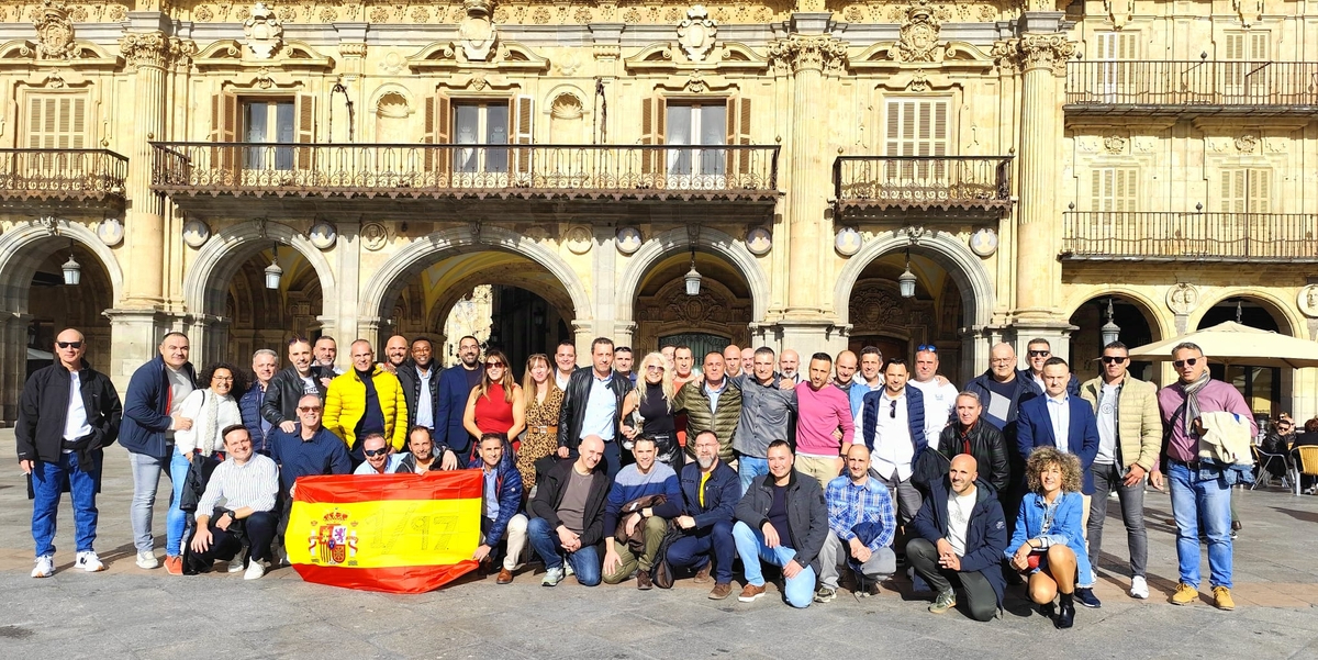 Salamanca acoge una reunión de la la 1ª promoción de 1997 del Ejército de Tierra del Arma de Ingenieros