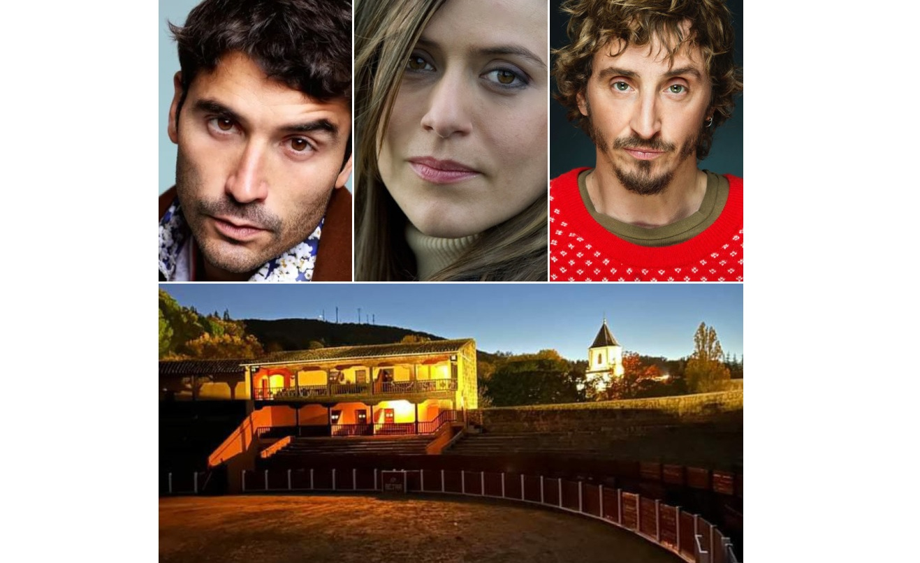 Álex García, Itziar Ituño e Iván Masagué, elenco de lujo en el rodaje de Netflix en Béjar