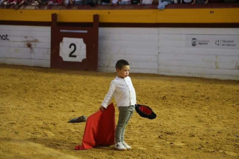 El pequeño valenciano Javier Adán El Balilla será espectador de lujo en el festival solidario de Alba de Tormes
