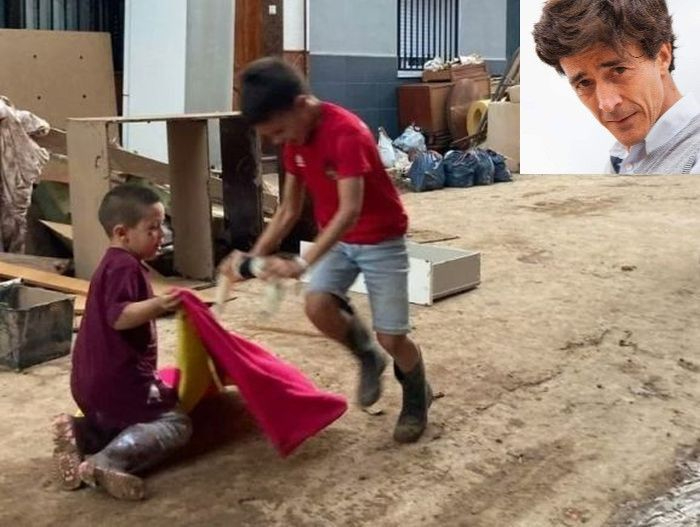 El Capea encuentra a los niños valencianos que jugaban al toro: En cuanto puedan estarán en Salamanca
