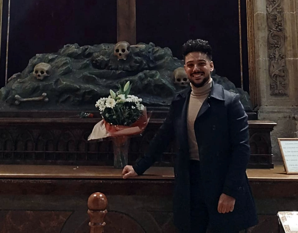 Óscar Rodríguez San Dionisio realizará el cartel conmemorativo del V Cententario del Cristo de la Agonía Redentora